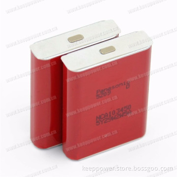 2016 pana 103450 li-ion prismatic battery nca103450 b005a 3.6v 2350mah